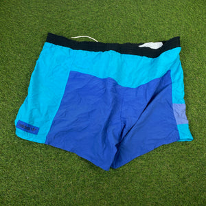 Retro Adidas Shorts Blue XXL