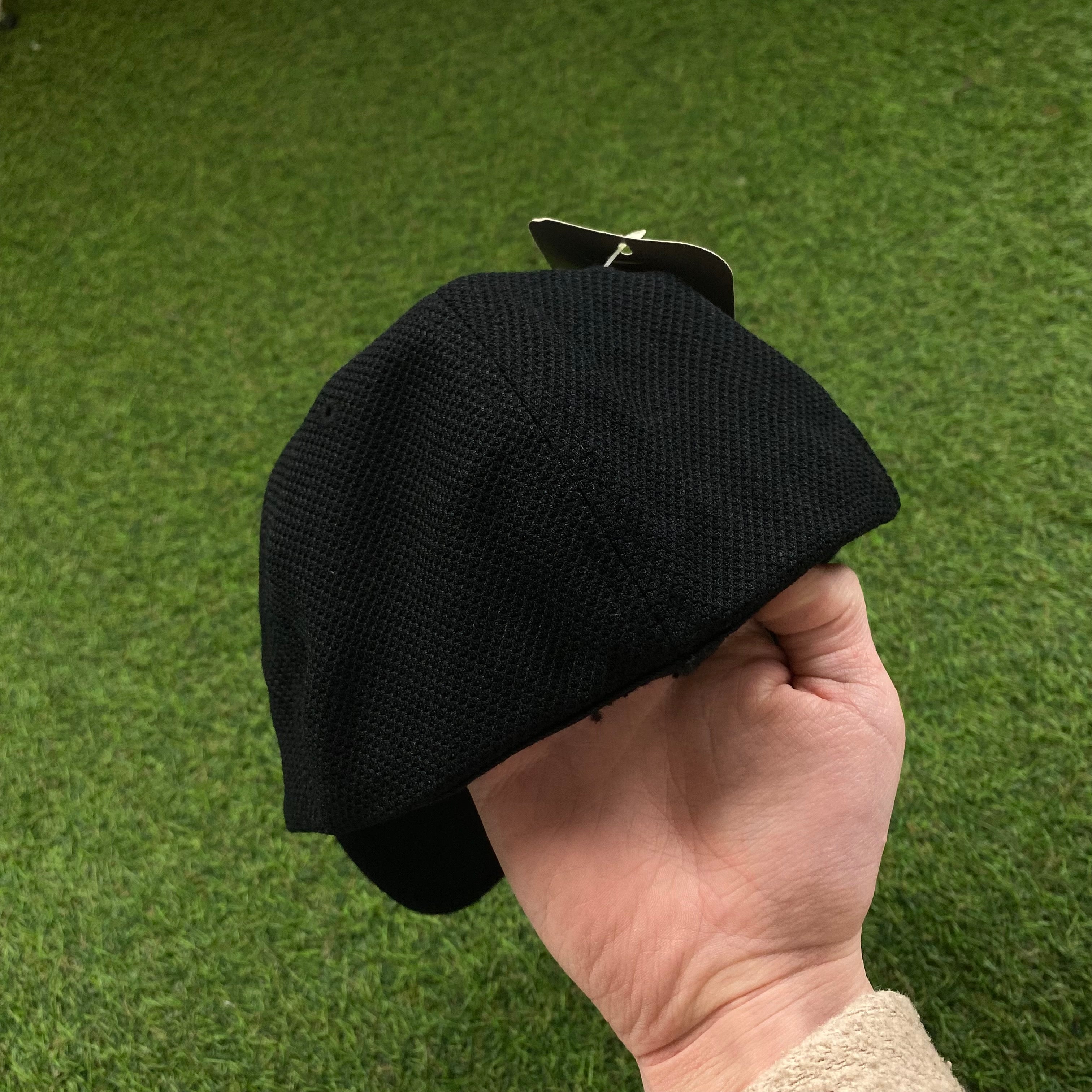 Vintage Nike USA Fitted Hat Black
