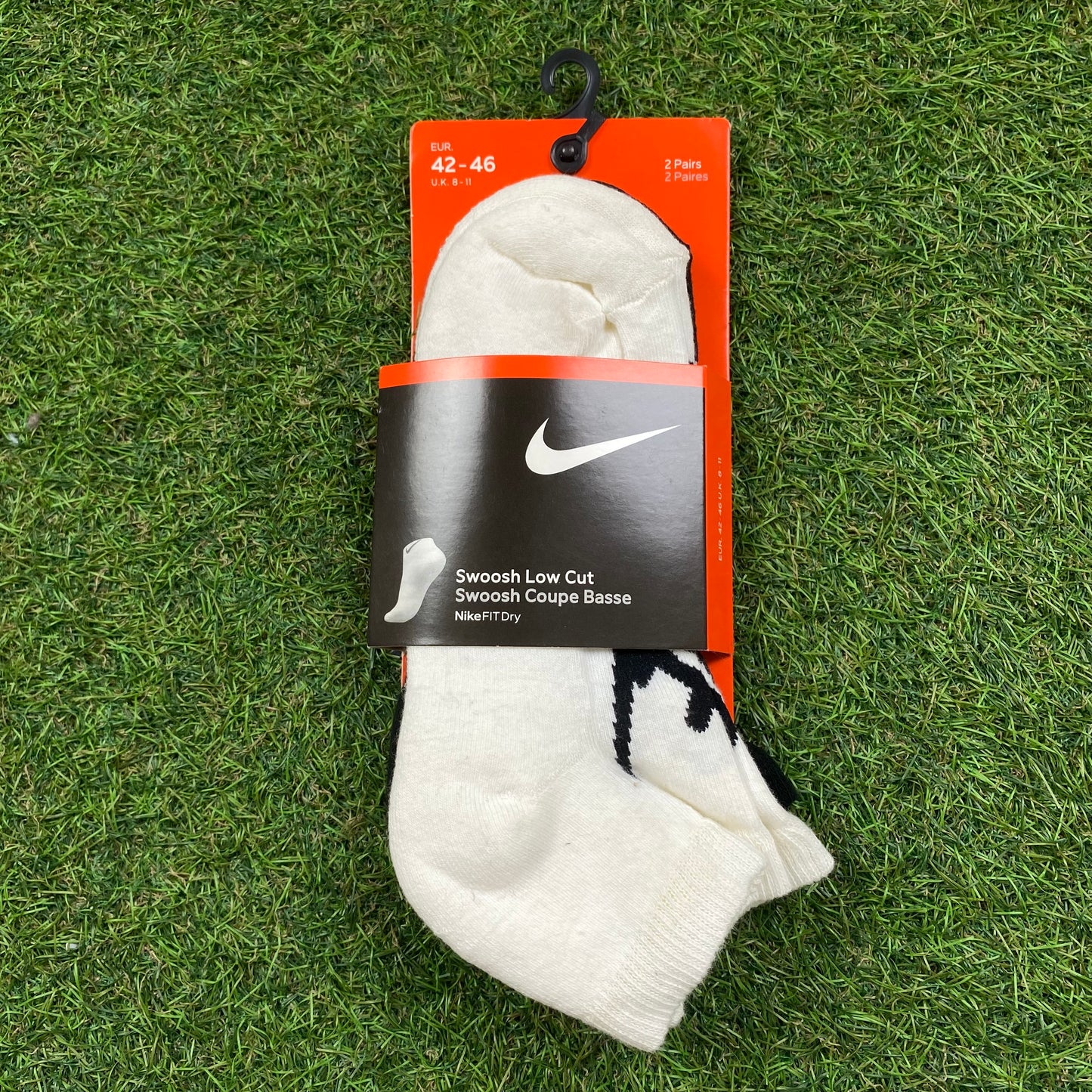 Vintage Nike Socks 2 Pack White