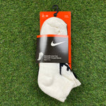 Vintage Nike Socks 2 Pack White