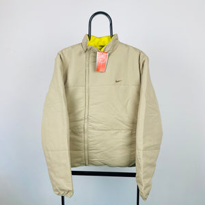 Vintage Nike Puffer Coat Jacket Brown Women’s XL