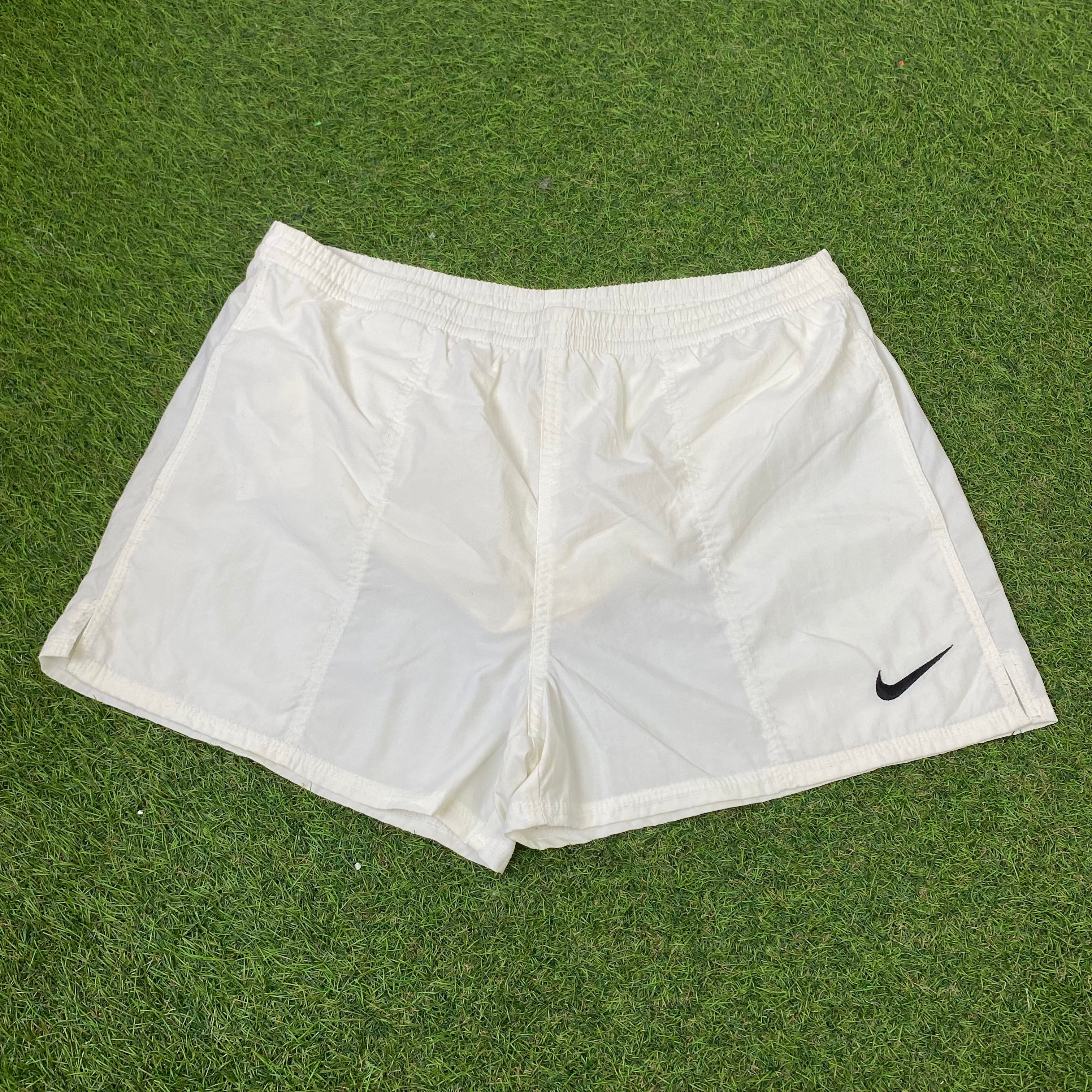 90s Nike Shorts White XL