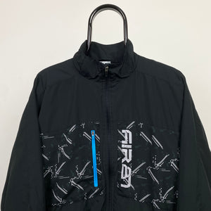 00s Nike Air Max 87 Windbreaker Jacket Black Small – Clout Closet