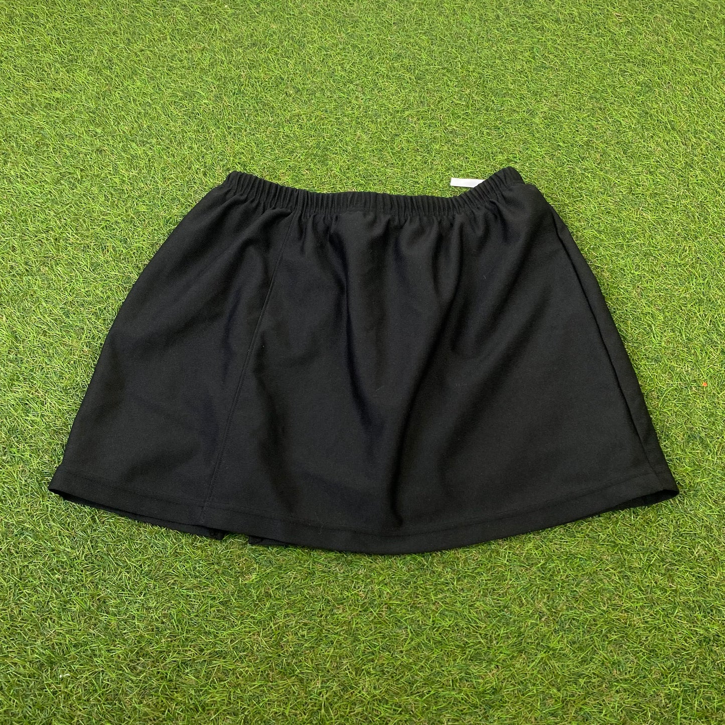 Retro Tennis Skirt Skort Black XS/S UK6