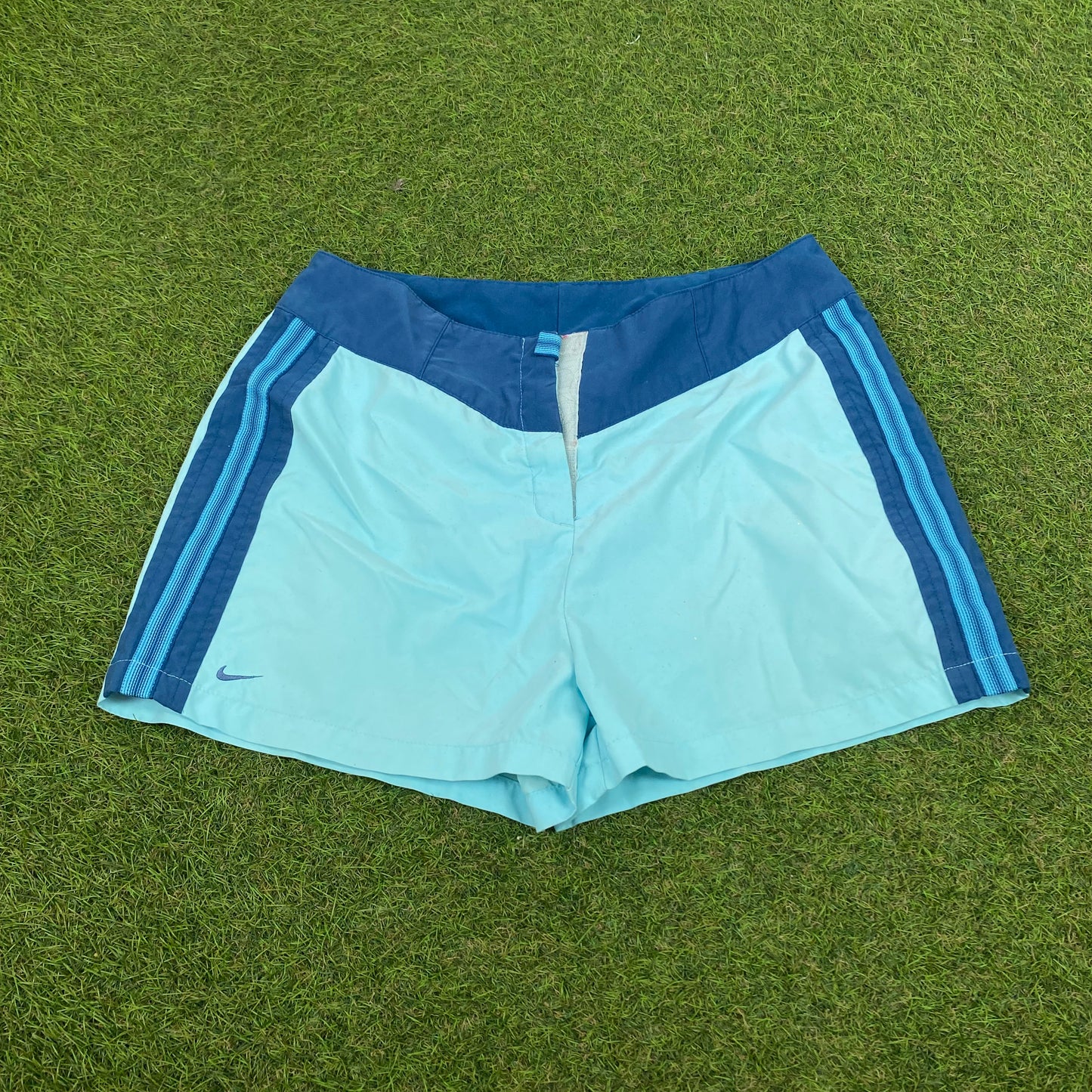 90s Nike Sprinter Shorts Blue Small