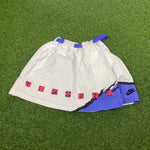 90s Nike Challenge Court Skirt White Medium