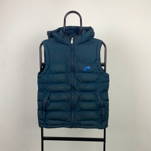 Nike puffer gilet online mens