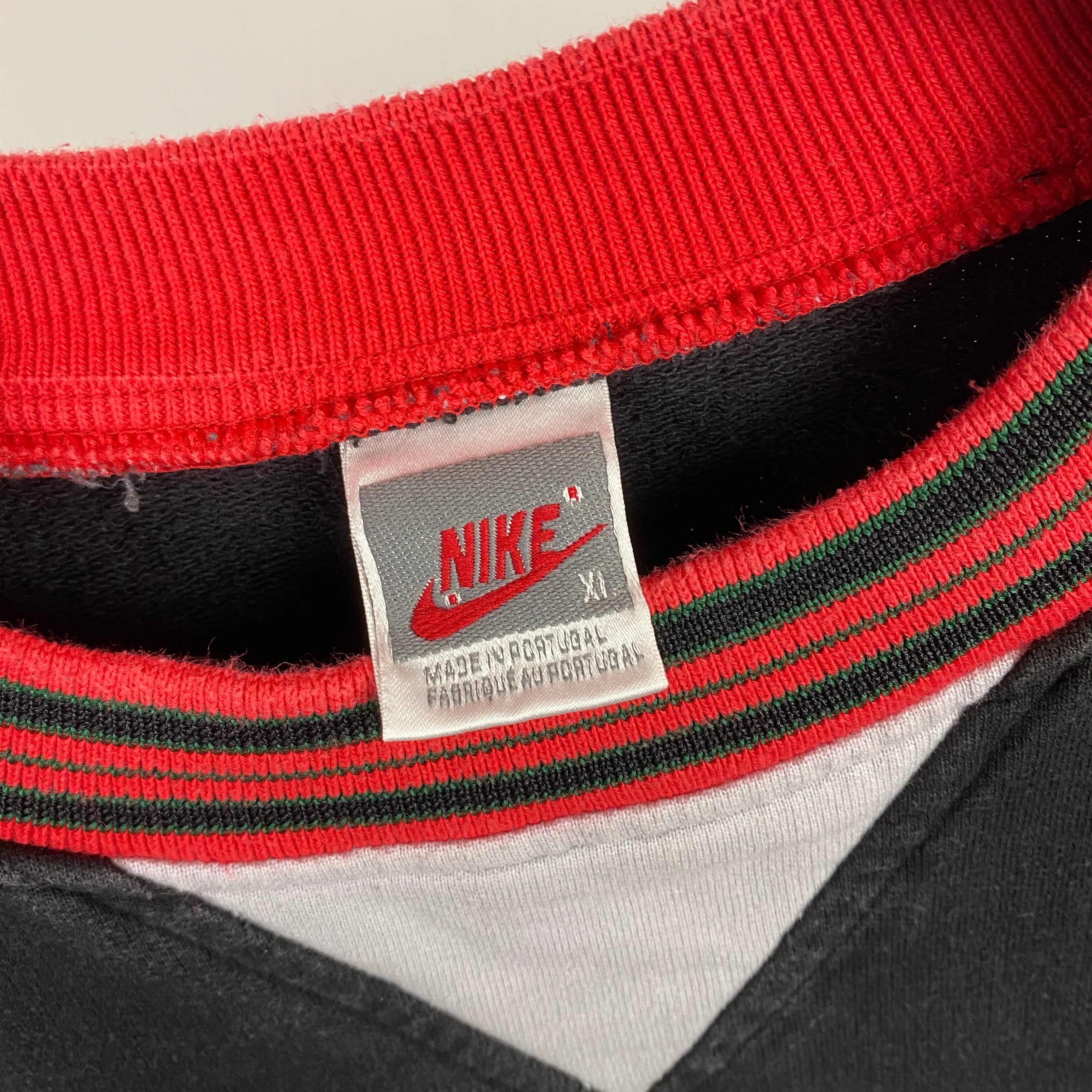 90s Nike Sweatshirt Black XL