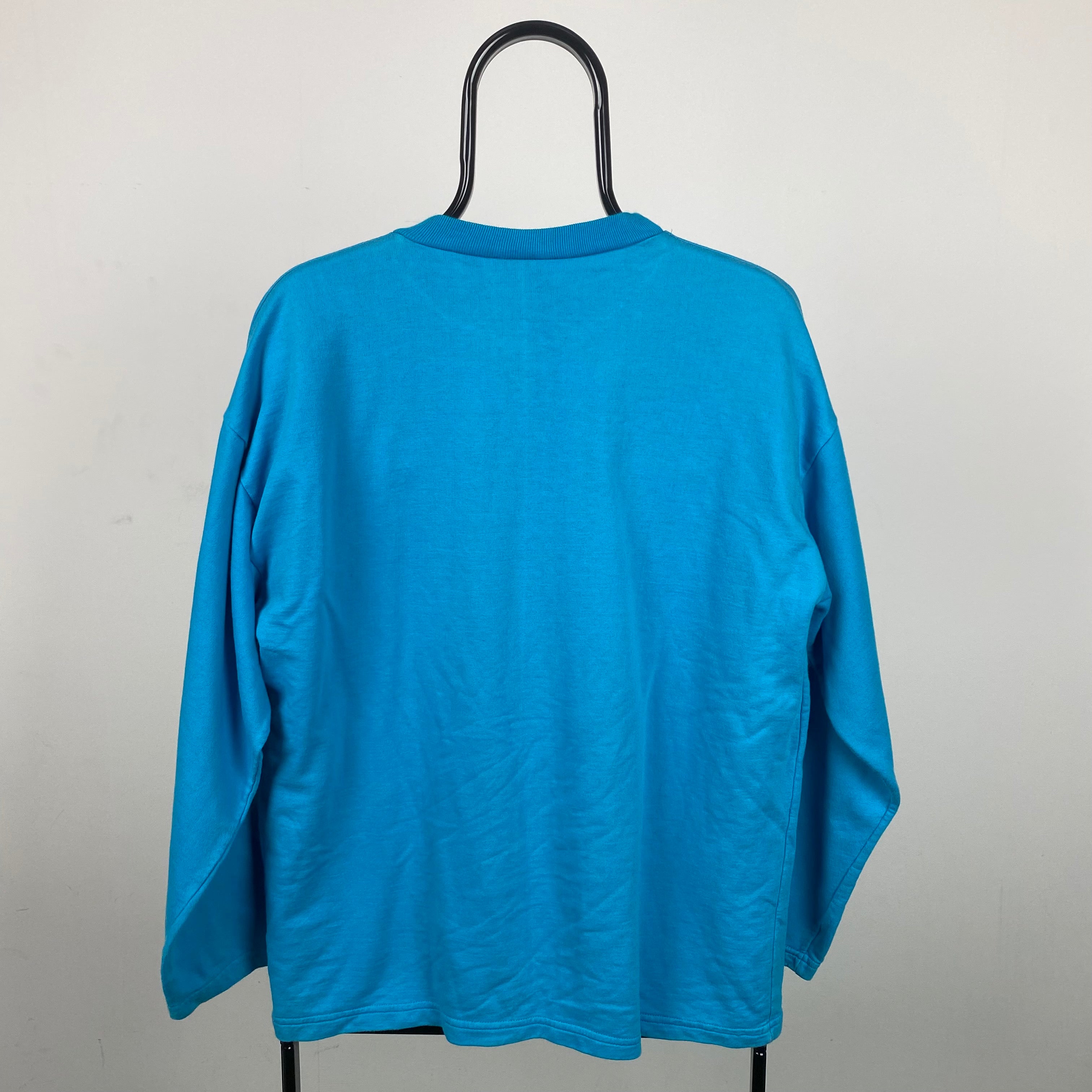 Retro Hamlet Pub Sweatshirt Blue Large