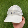 Vintage Nike Fitted Hat White