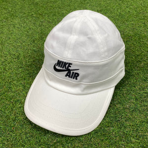 90s Nike Air Fitted Hat White