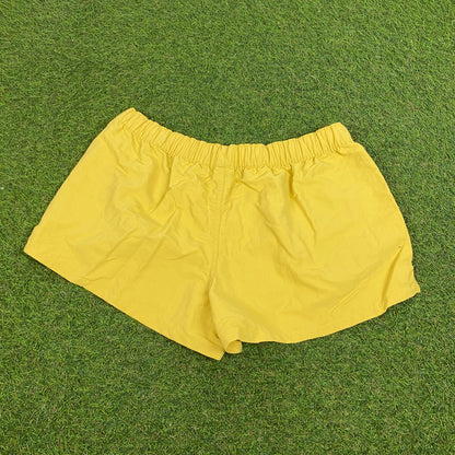 Retro Patagonia Baggies Shorts Yellow Medium Clout Closet