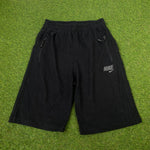00s Nike Zip Pocket Shorts Black Large