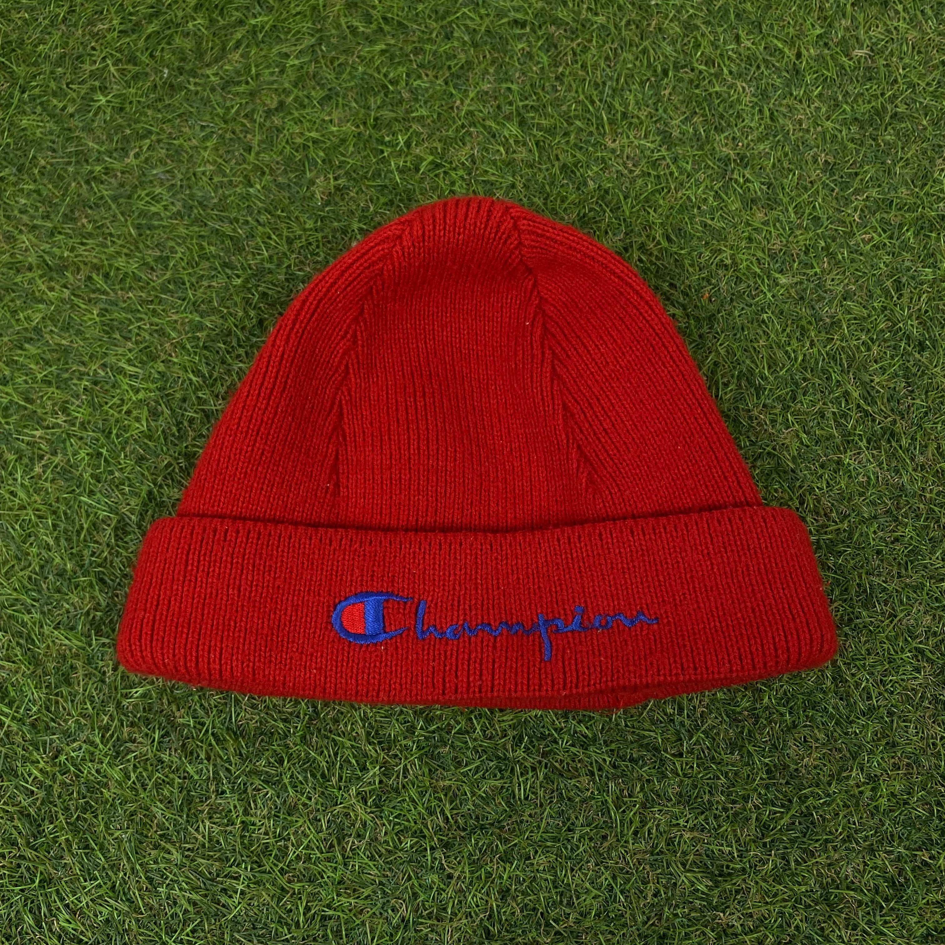 Champion knit beanie sales