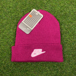 00s Nike Beanie Hat Pink