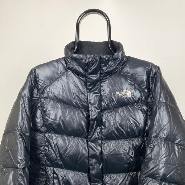 90s The North Face Puffer Jacket Black Medium – Clout Closet
