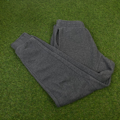 00s Nike Cotton Joggers Grey Small