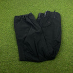 Vintage Nike Cargo Trousers Joggers Black XXS