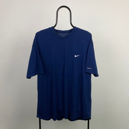 90s Nike Liverpool Marathon T-Shirt Blue XL