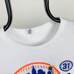 Retro 90s Mets MLB T-Shirt White XL