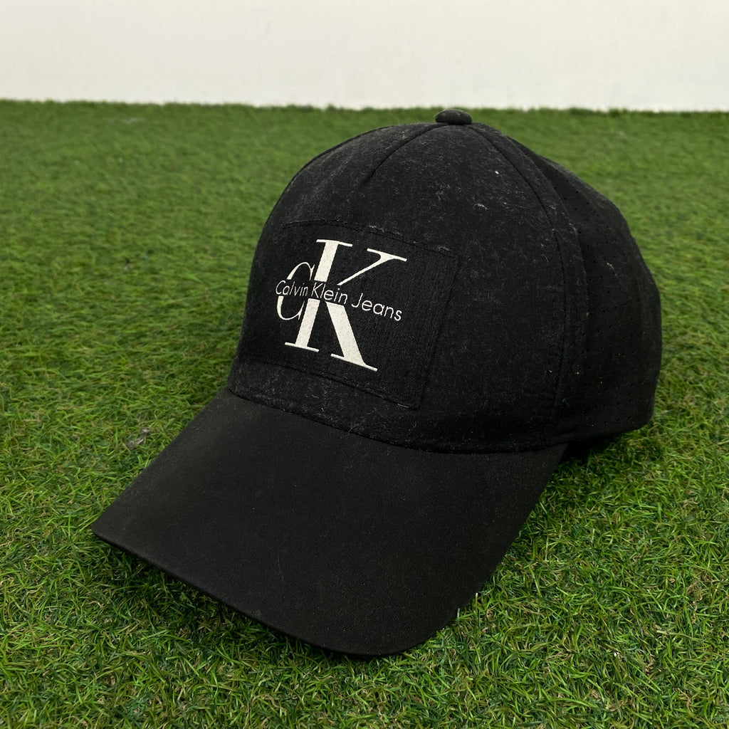 Retro Jeans Fitted Hat Black