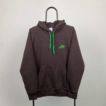 00s Nike Hoodie Brown XL