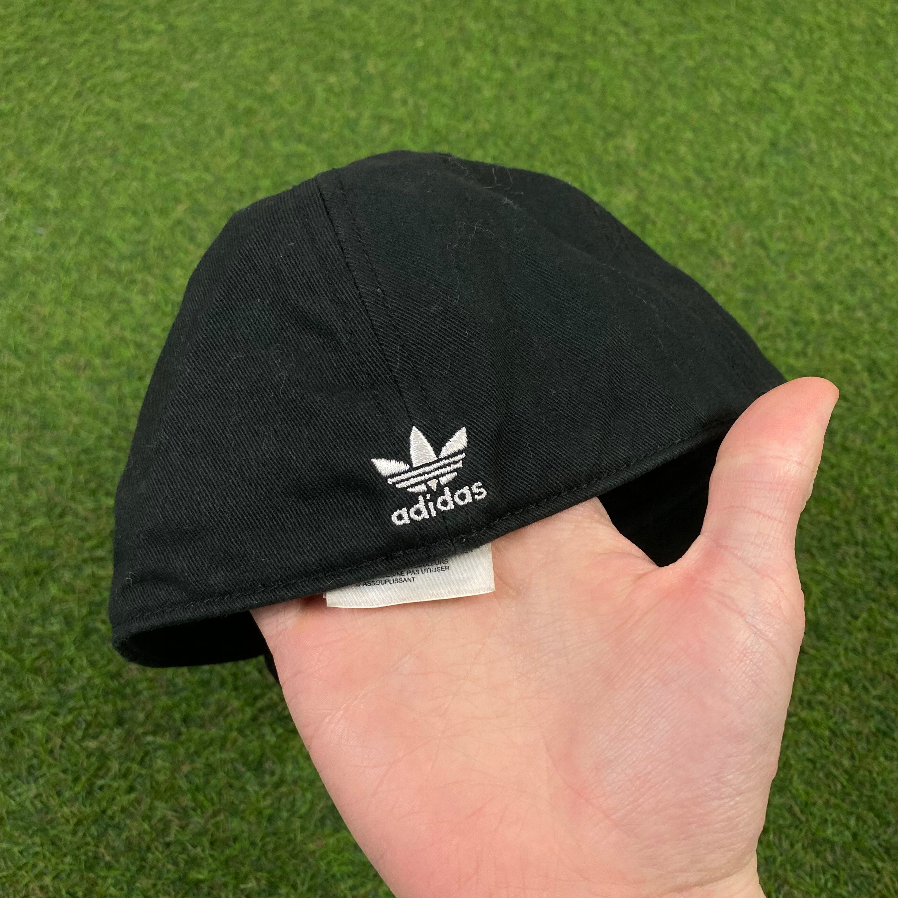00s Adidas Snap Back Hat Black