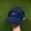 Vintage Nike Fitted Hat Blue