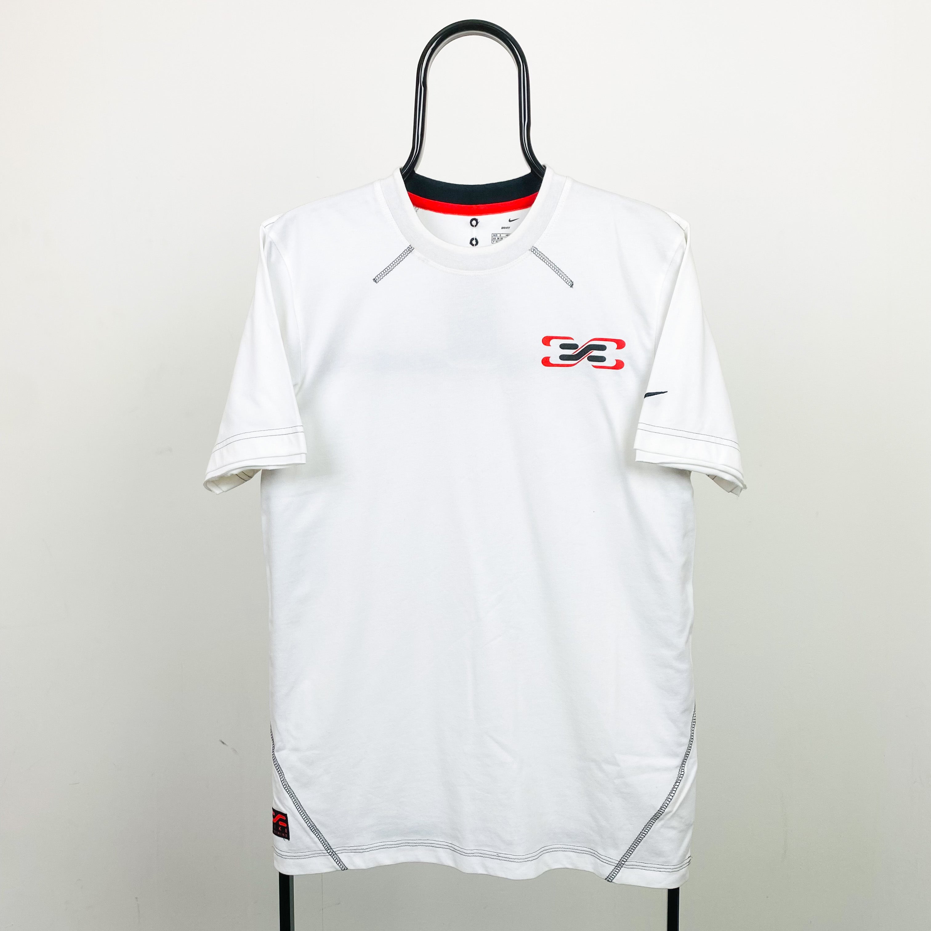 00s Nike Dri-Fit Training T-Shirt White Medium