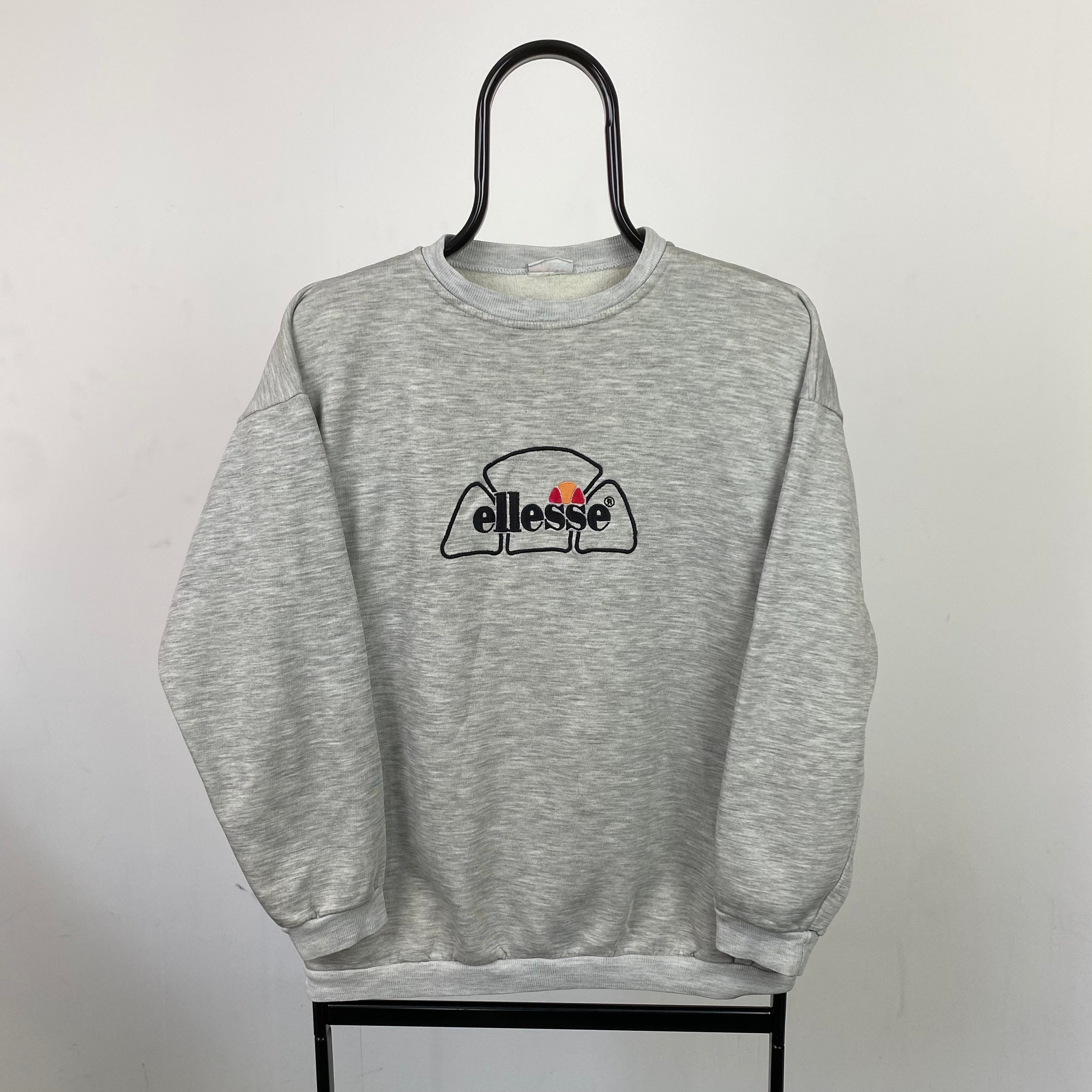 Grey top ellesse jumper