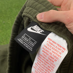 00s Nike Cotton Joggers Green XS