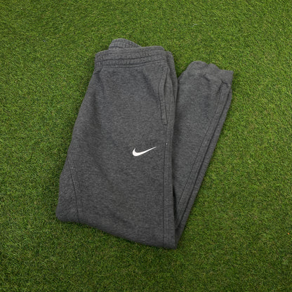 00s Nike Cotton Joggers Grey Small