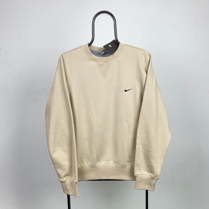 00s Nike Sweatshirt Brown Small