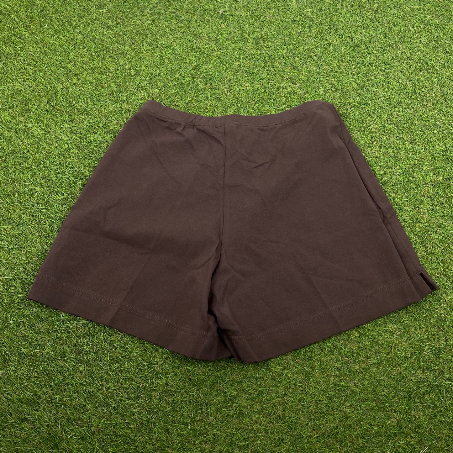 00s Nike Cycling Shorts Brown XS