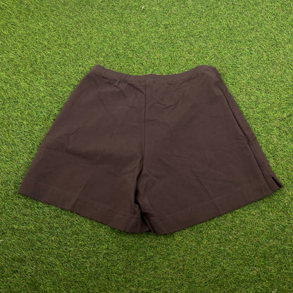 00s Nike Cycling Shorts Brown XS