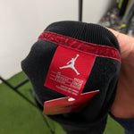 00s Nike Velour Sweatshirt Black XL