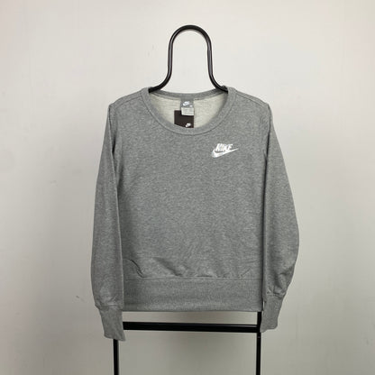 00s Nike Sweatshirt Grey XS