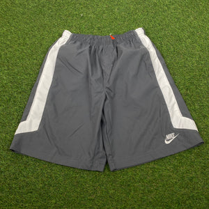 00s Nike Shorts Grey Small