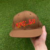 Vintage Nike SB Fitted Hat Brown