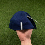 Vintage Nike Fitted Hat Blue