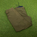 00s Nike Cargo Joggers Green Brown Small