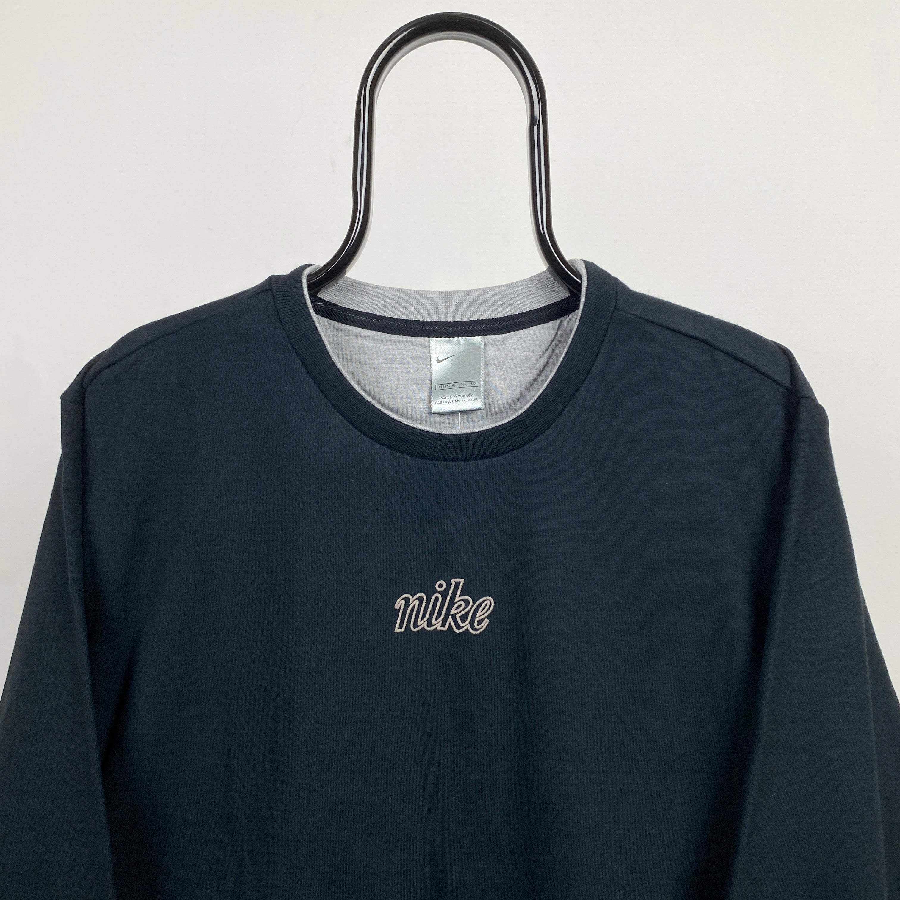 00s Nike Sweatshirt Black XL