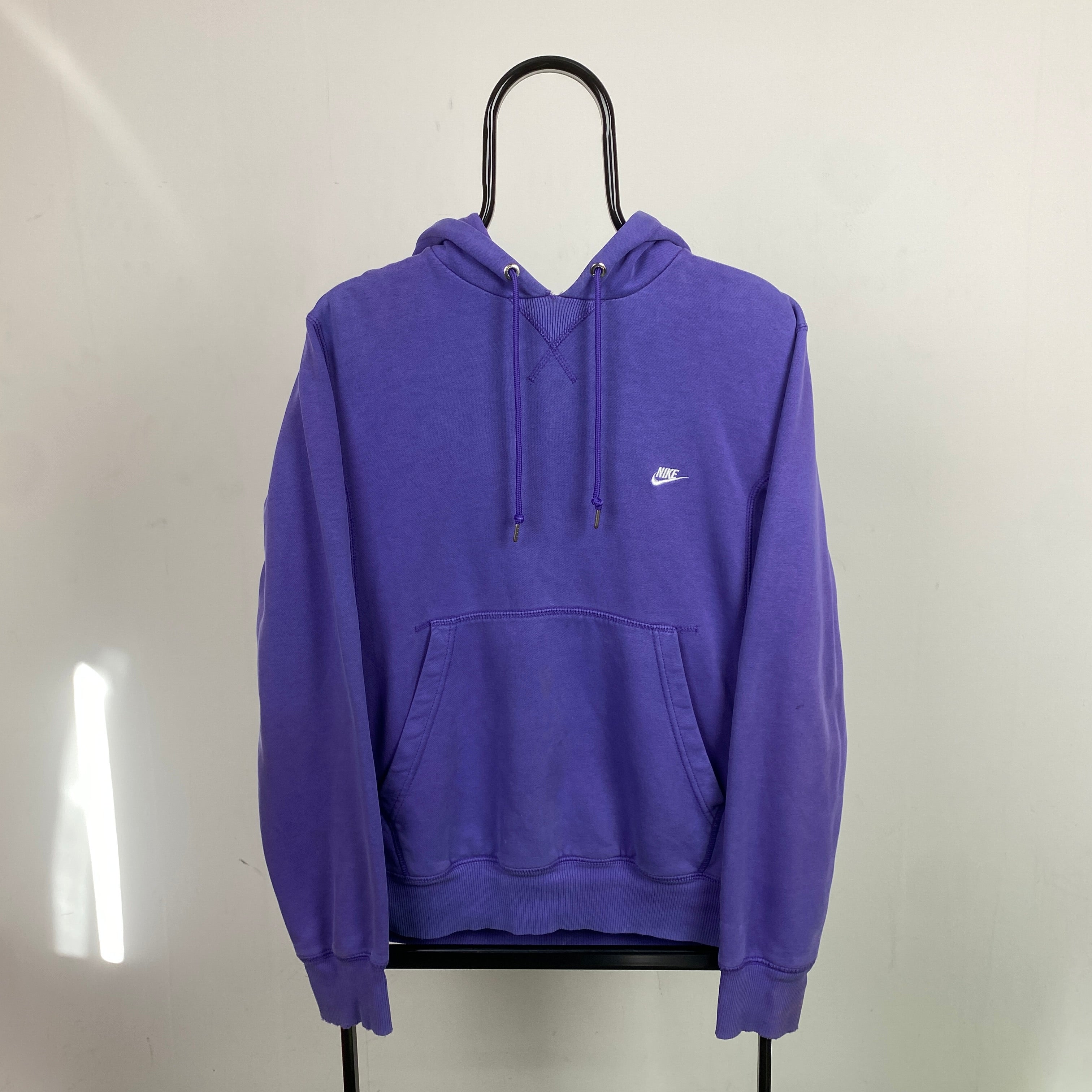 00s Nike Hoodie Purple Medium