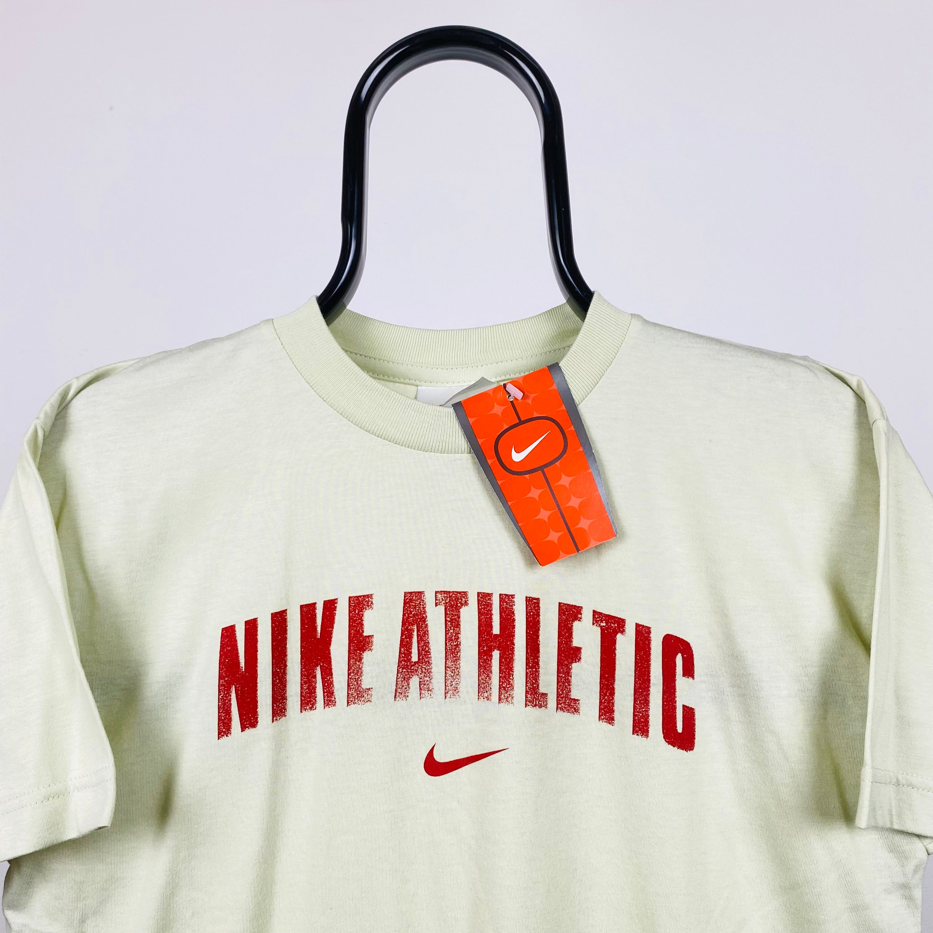 Vintage Nike Athletic T-Shirt Brown Small – Clout Closet