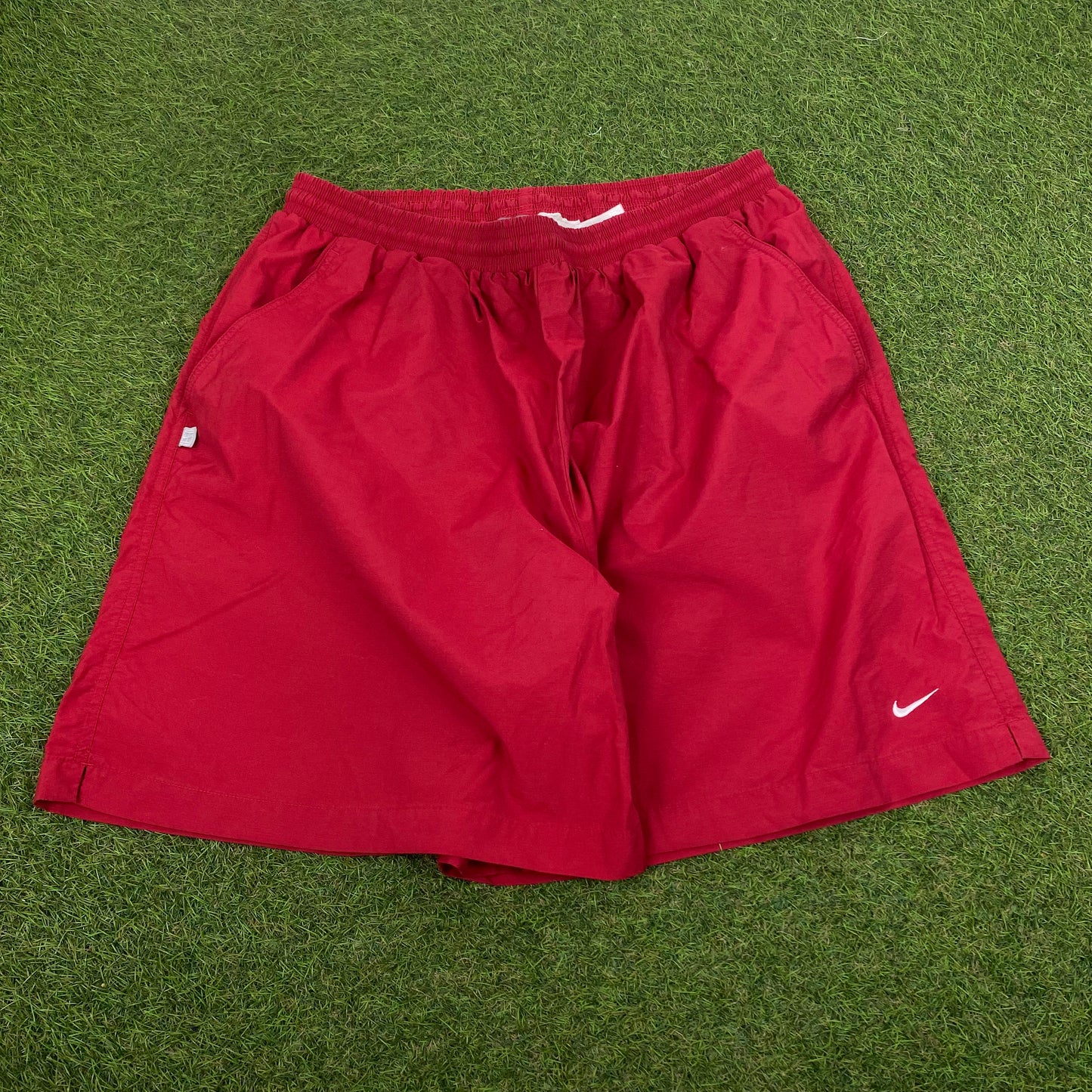 00s Nike Tennis Court Shorts Red XL