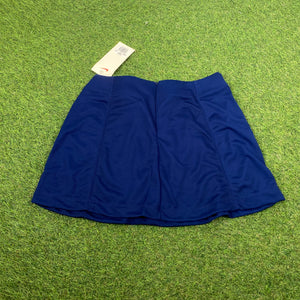 90s Nike Challenge Court Skirt Blue Medium