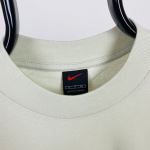 90s Nike T-Shirt Stone Brown Small