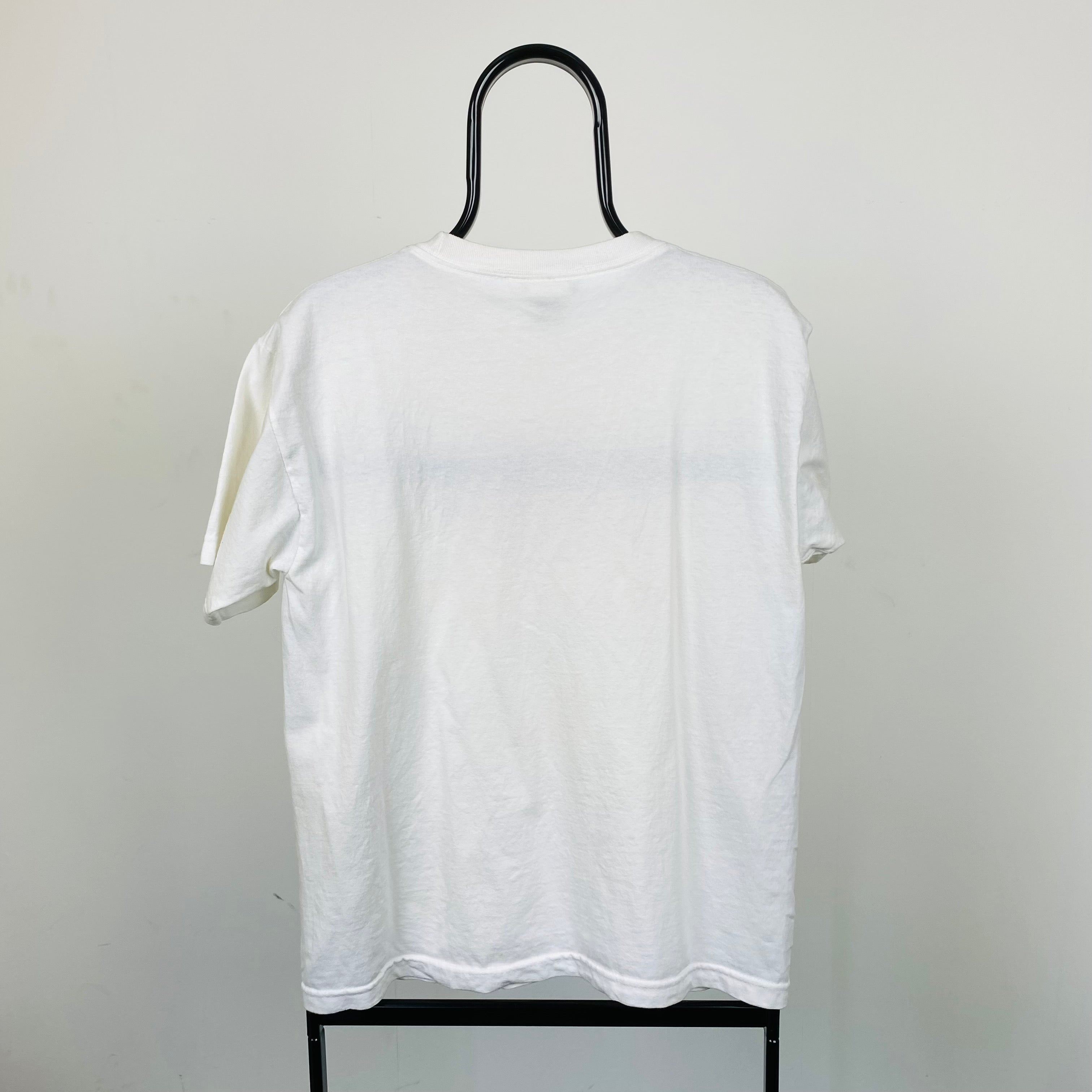 Vintage Reebok Lakers NBA T-Shirt White Small