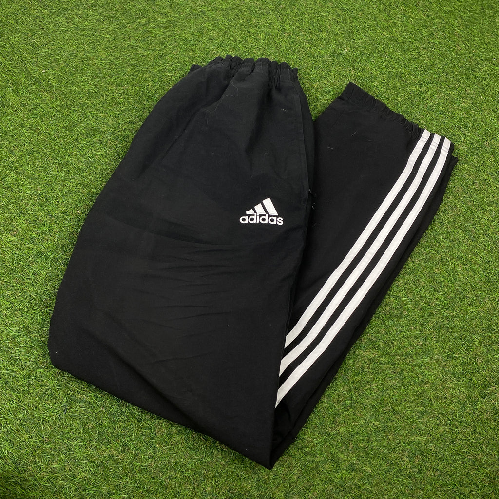 00s Adidas Joggers Black XL