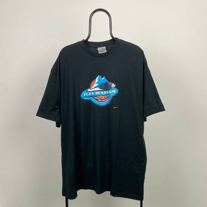 00s Nike Elan Bernais T-Shirt Black XXL